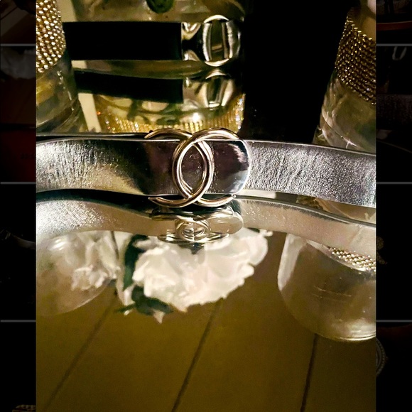 Chanel silver belt - Picture 3 of 11